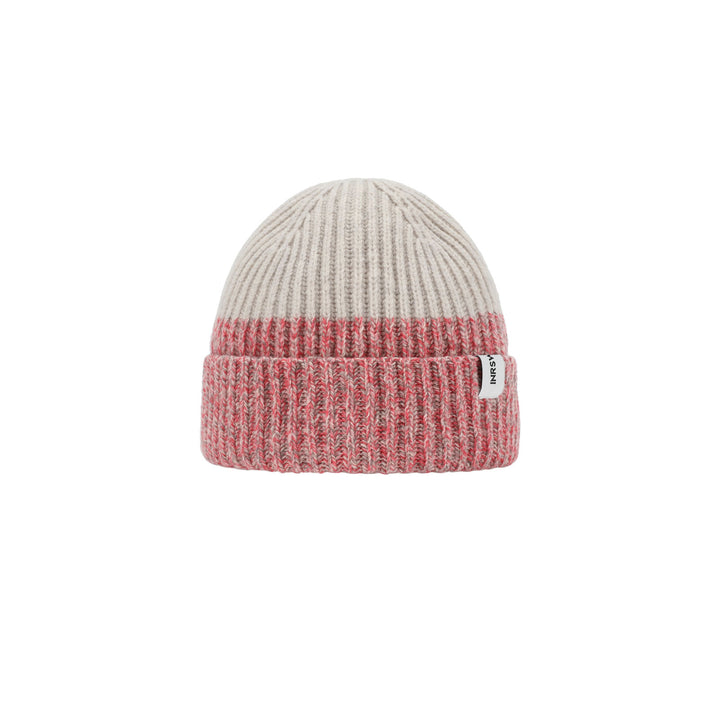 a red and white hat on a white background