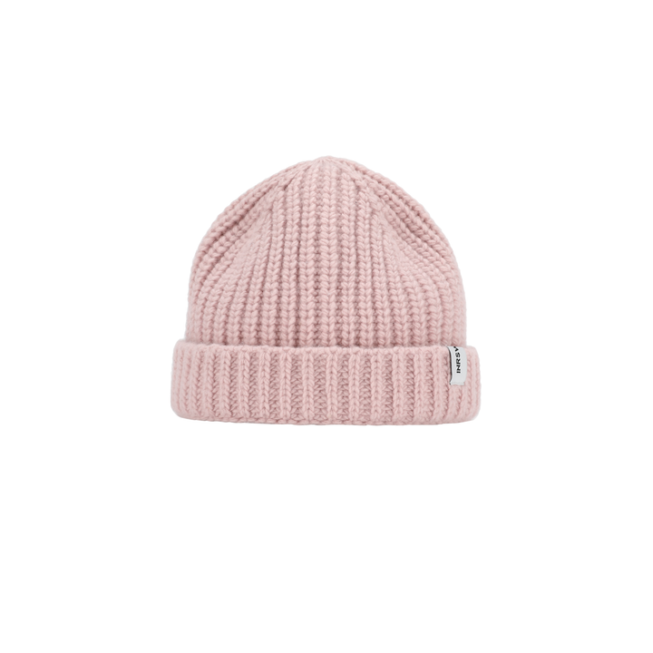 a pink hat on a white background