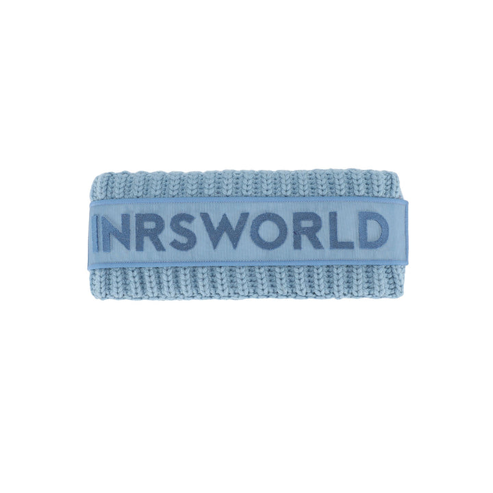 a blue ribbon with the words,'world'on it
