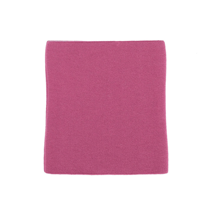 a pink square is shown against a white background