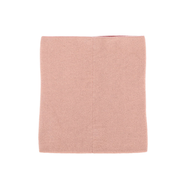 a pink scarf on a white background