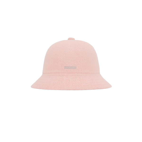 a pink hat on a white background