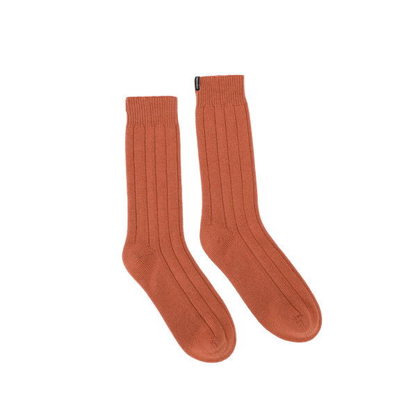 Premium 100% Extra Fine Merino Wool Monochromatic Socks