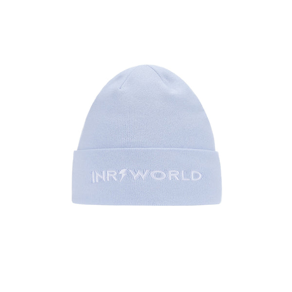 Classic Cotton Knit Folded Brim Beanie with embroidery logo
