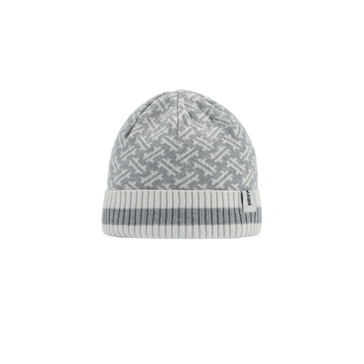 ennoy COTTON Ē CAP White 25SS Cotton - Printed Nautical Collection - Beanies – Ely's & Co.